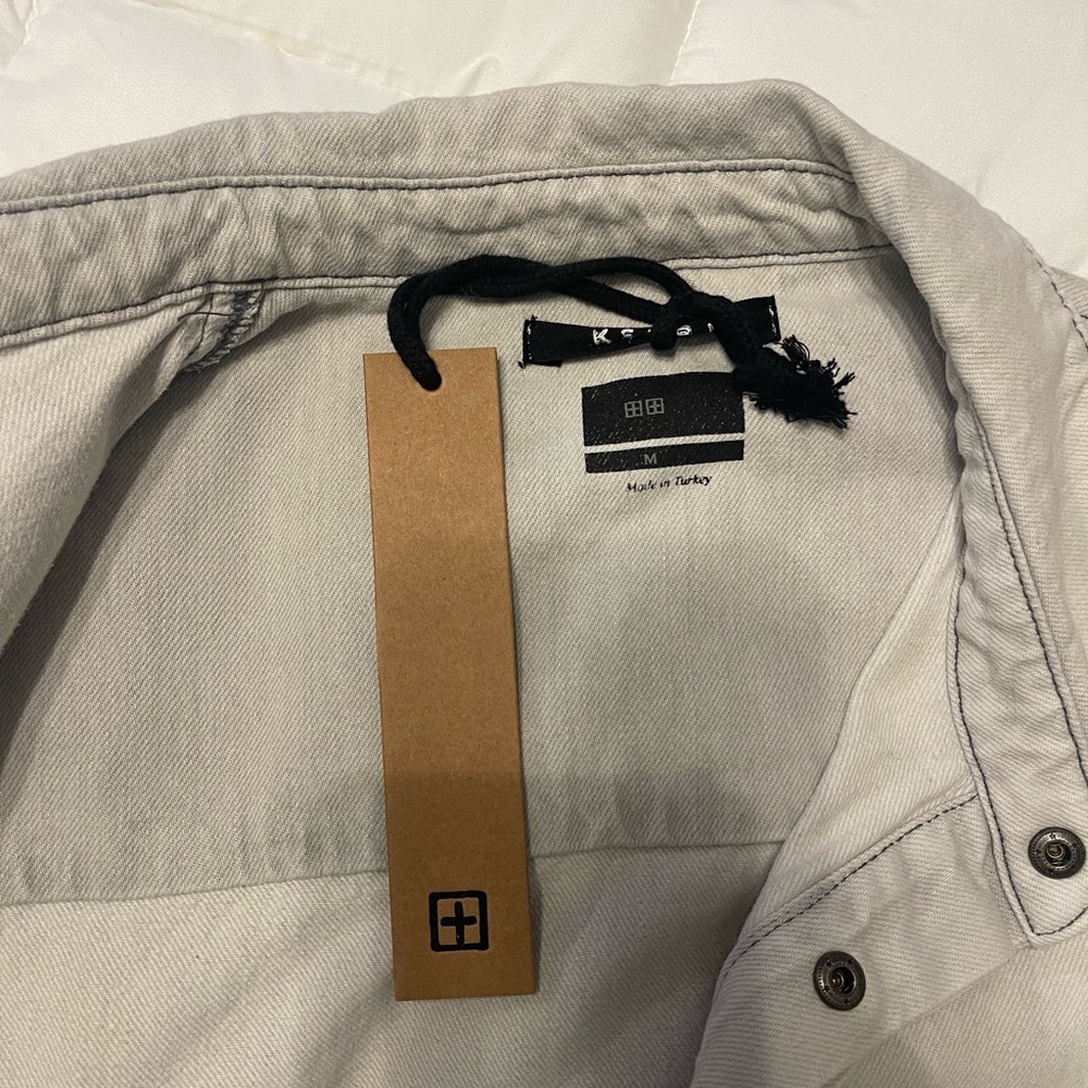 Ksubi Gray Ski & Snowboard Jacket